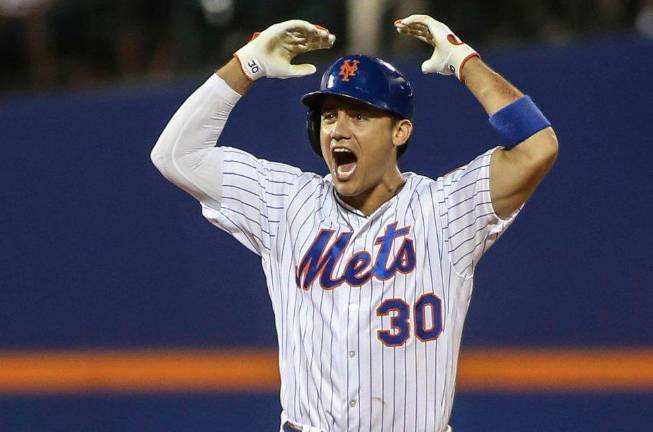 Michael Conforto jugó por última vez en las mayores para los Mets de Nueva York.
