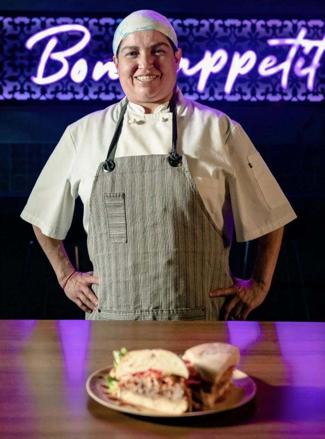 $!Chef Clark León.