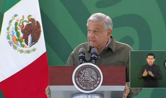 Presidente Andrés Manuel López Obrador.