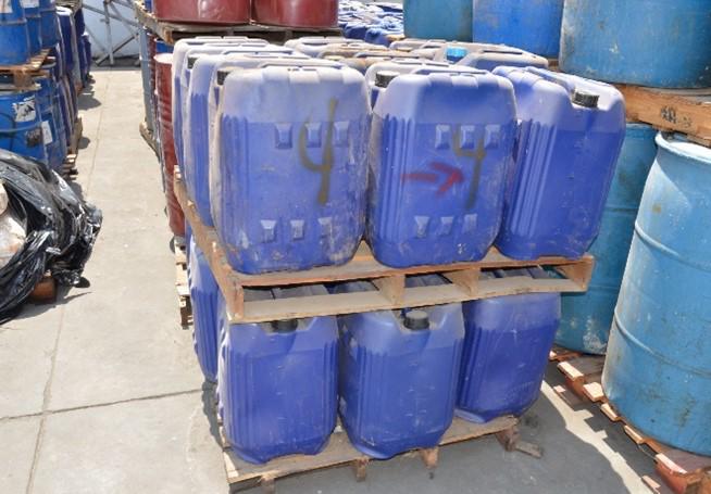 Asegura FGR 14 toneladas de narcóticos en empresa de Culiacán