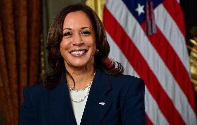 Kamala Harris, vicepresidenta de Estados Unidos.