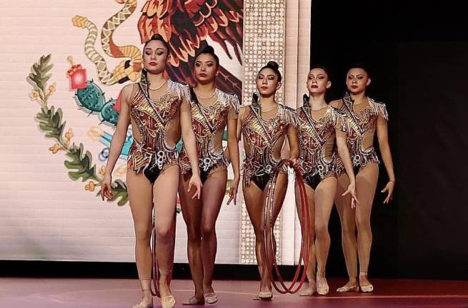 La Selección Mexicana de Gimnasia Rítmica saldrá de Israel