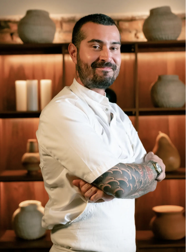$!Chef Daniel González.