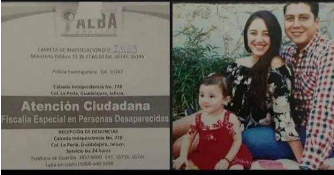 Los familiares de los desaparecidos han difundido las fichas de búsqueda.