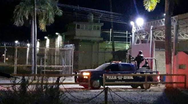Autoridades desplegaron un operativo para dar con su paradero de las cuatro personas que se fugaron del penal de Angostura.