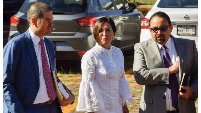 Juez ordena dejar sin efecto orden de aprehensión contra Rosario Robles