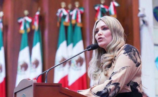 Que multas a partidos políticos sean destinadas a refugios para mujeres, propone Connie Zazueta