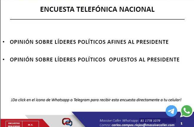Sheinbaum, Ebrard y Clouthier son los favoritos para tomar el legado de AMLO, afirma encuesta