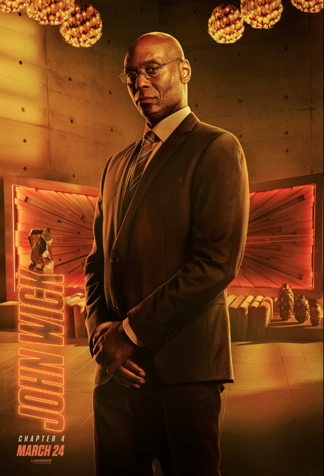 $!Muere el actor Lance Reddick a los 60 años de edad