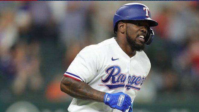 Adolis García estará en el Juego de Estrellas de las Grandes Ligas.