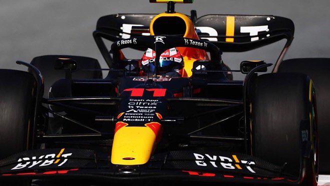 $!Checo Pérez abandona el Gran Premio de Austria