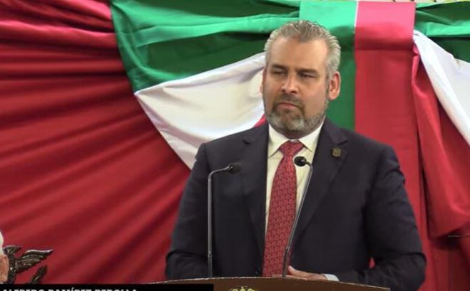 Alfredo Ramírez Bedolla rinde protesta como Gobernador de Michoacán