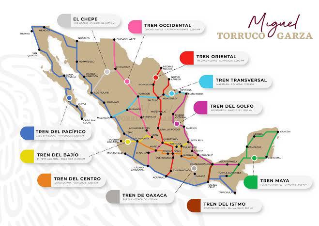 Tren carguero detonaría la región Pacífico a diferencia del transpacífico turístico: Canacintra