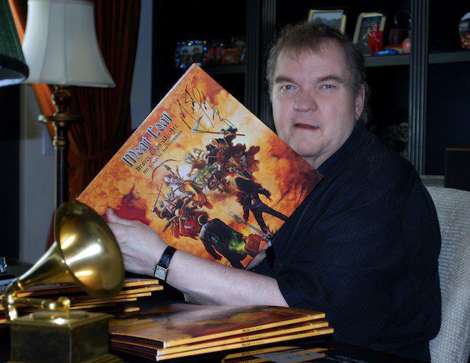 Muere Meat Loaf, la legendaria estrella de rock y cine estadunidense