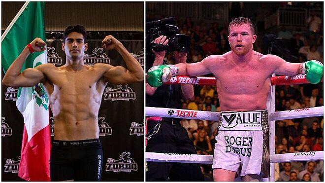 $!Gilberto ‘Zurdo’ Ramírez no le quita el ojo a Canelo Álvarez: ‘Esa pelea sucederá eventualmente’