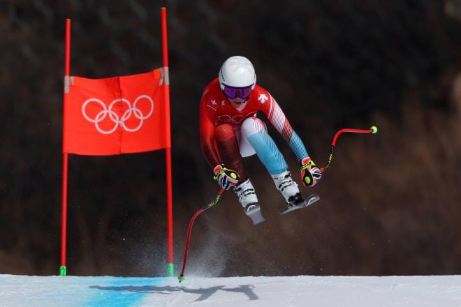 $!Sarah Schleper terminó 35° en la prueba de Supergigante, en Beijing 2022