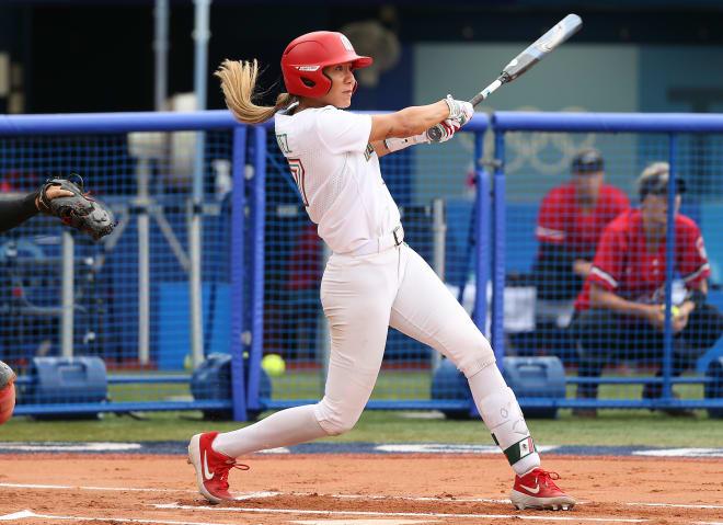 México perdió juego por el bronce de softbol femenil en Tokio 2020