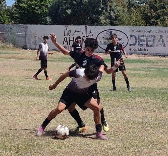 $!Mazatlán se corona campeón estatal de la Juvenil B, en Ahome