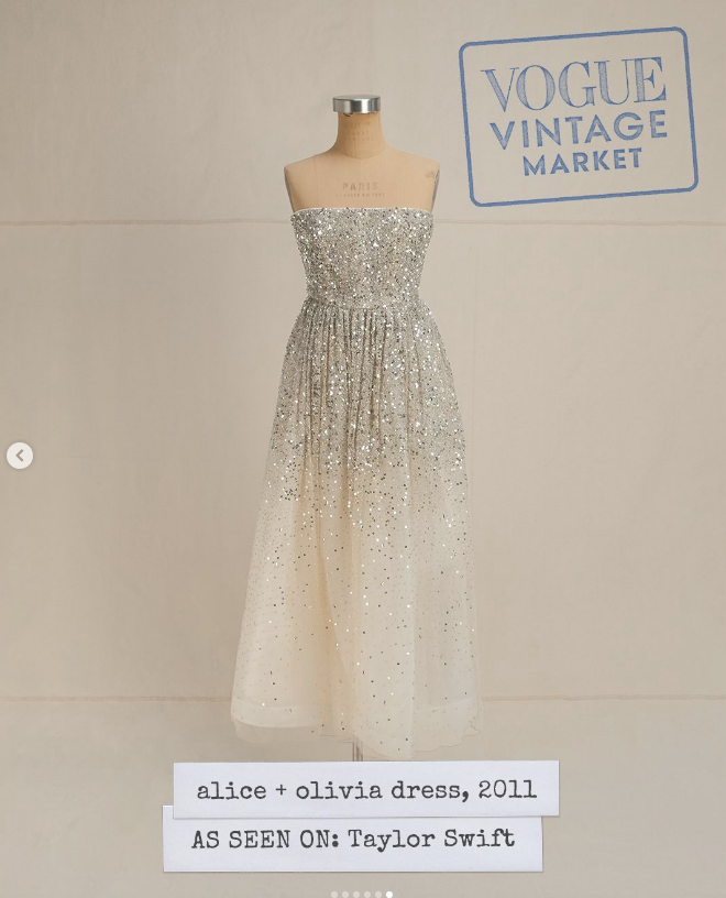 $!Subastarán vestido de Taylor Swift por una buena causa