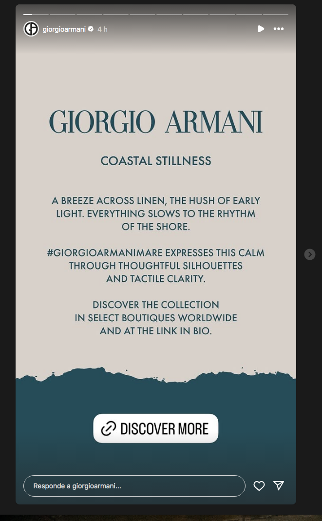 $!Señalan que Giorgio Armani se encuentra convaleciente en casa