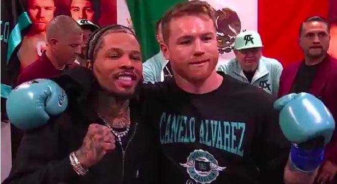 Canelo critica a Davis.