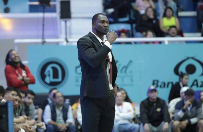 Gaston Essengue asume el reto más importante en su carrera con Venados Basketball.