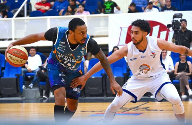 Venados Basketball dominó el encuentro.