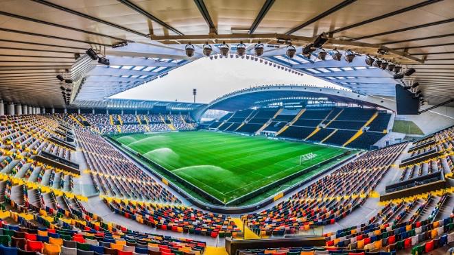 El Estadio de Udine será el escenario donde el PSG y el Tottenham disputarán la Super Copa de Europa.