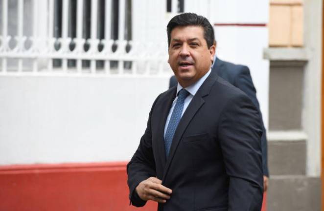 Francisco García Cabeza de Vaca, Gobernador de Tamaulipas.