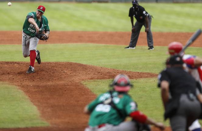 Nick Struck mantuvo el buen momento de los abridores de Charros de Jalisco en la Serie del Caribe 2022.