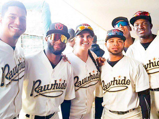$!Patraca con el equipo de Visalia.