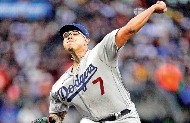 Julio Urías ha tenido un inicio de temporada muy efectivo y ganador.