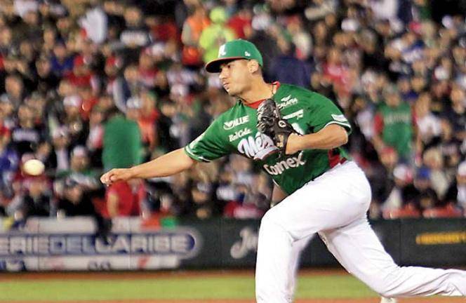 Isidro Márquez Jr. será de las caras nuevas de Venados de Mazatlán en la próxima temporada de la LMP.