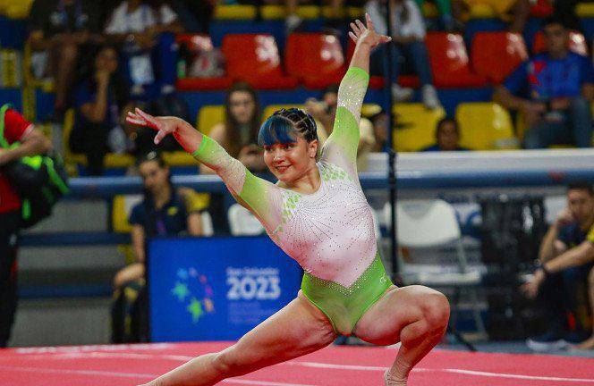 Alexa Moreno ya aseguró su lugar en París 2024.