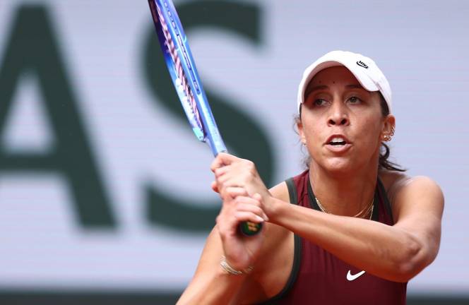 Madison Key superó los octavos de final en la femenil de Roland Garros.