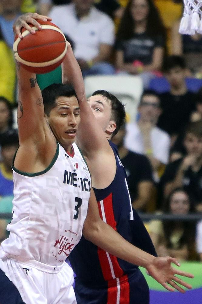 $!México sorprende a Estados Unidos en el arranque de la AmeriCup 2022