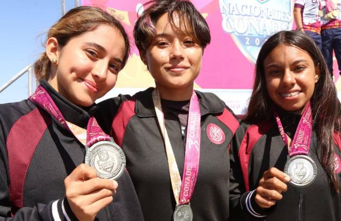 Sinaloa continúa con sus éxitos en el ciclismo, dentro de los Juegos Nacionales Conade 2022.