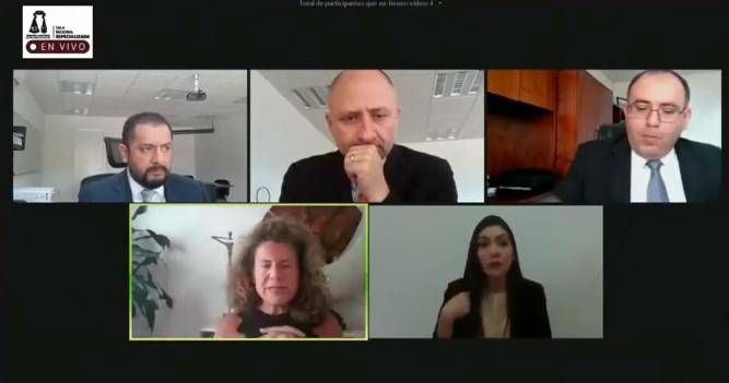 Sesión de la Sala Especializada del Tribunal Electoral del Poder Judicial de la Federación.