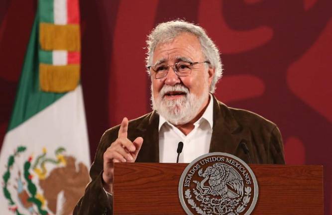 Alejandro Encinas, subsecretario de Derechos Humanos de la Secretaría de Gobernación.
