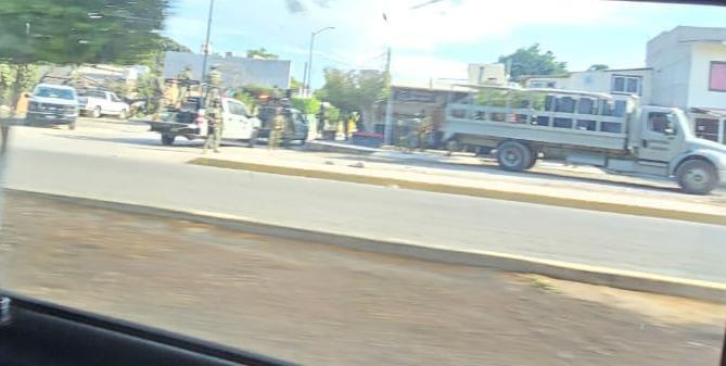 $!Personal de Marina realiza operativo en El Rosario