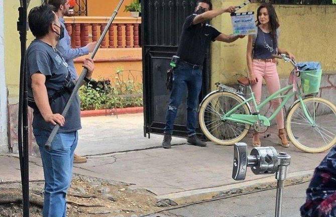 Las grabaciones de la novela ya iniciaron.