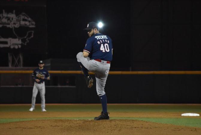$!Algodoneros de Guasave es maniatado por David Reyes y Mexicali pega primero en el Kuroda Park