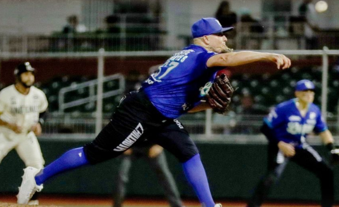 Aldo Montes llega a seis triunfos en LMB