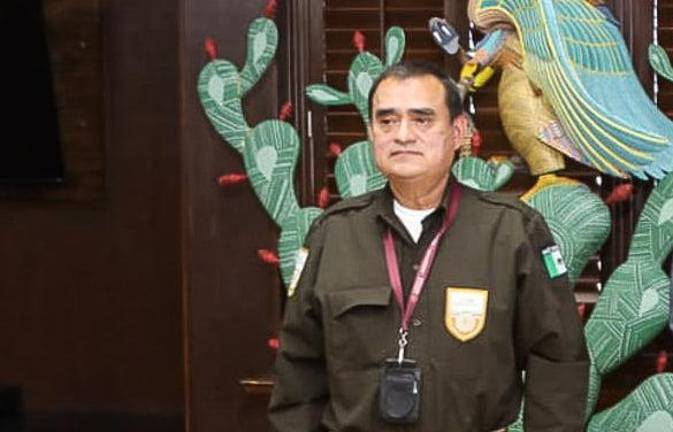 Salvador González Guerrero estuvo al frente del Instituto Nacional de Migración en Chihuahua por año y medio.