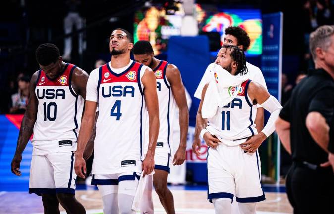 Estados Unidos tendrá que conformarse por pelear por el bronce.