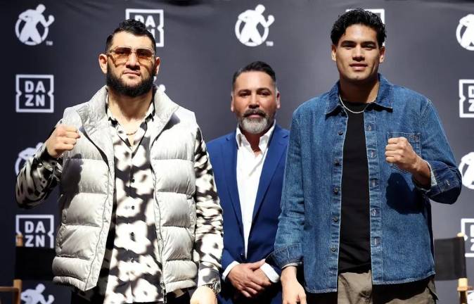 Arsen Goulamirian y Gilberto “Zurdo” Ramírez protagonizarán un combate de alto poder.
