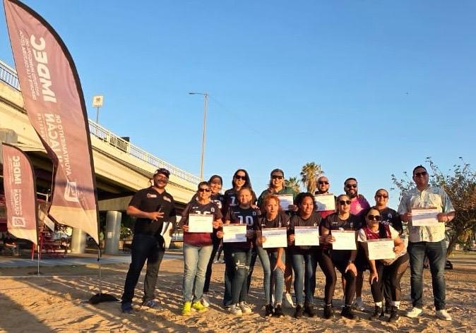 $!Rinden homenaje a Hilda Gaxiola en Torneo de Voleibol de Playa