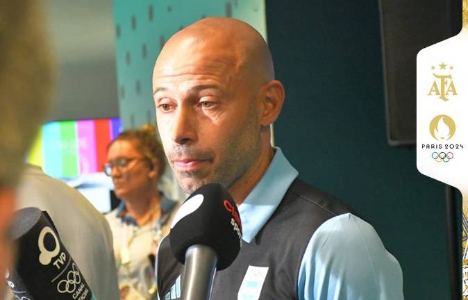 Javier Mascherano se pronuncia sobre la polémica tras el juego ante Marruecos.