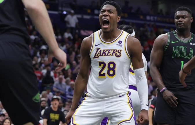 Los Laker de Los Ángeles son favoritos en su duelo de Play-In ante los Pelicans de Nueva Orleans.