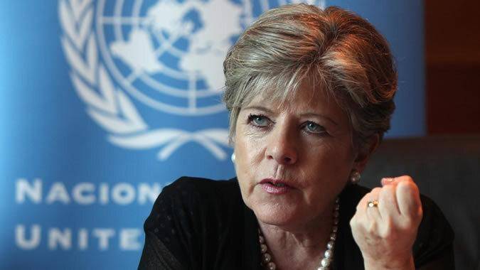 Alicia Bárcena, ex secretaria de la CEPAL.